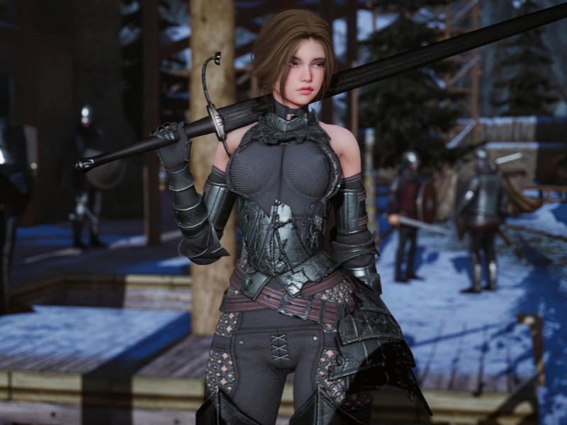 永恒世界游戏场景